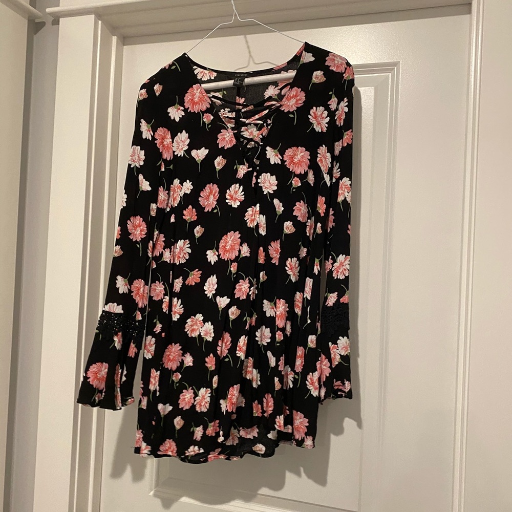 Floral dress